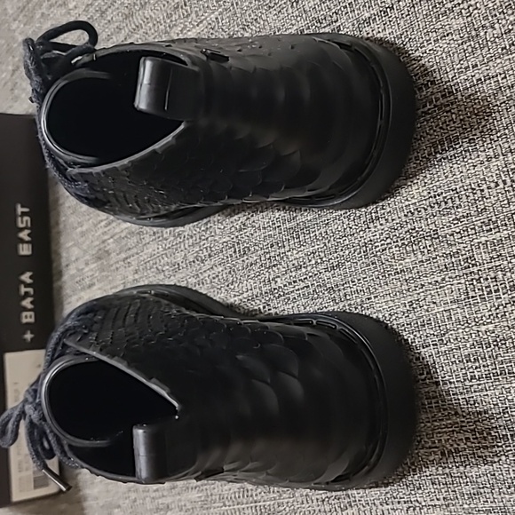 Mini Melissa Mini Python Boot+Baja East - Picture 4 of 6